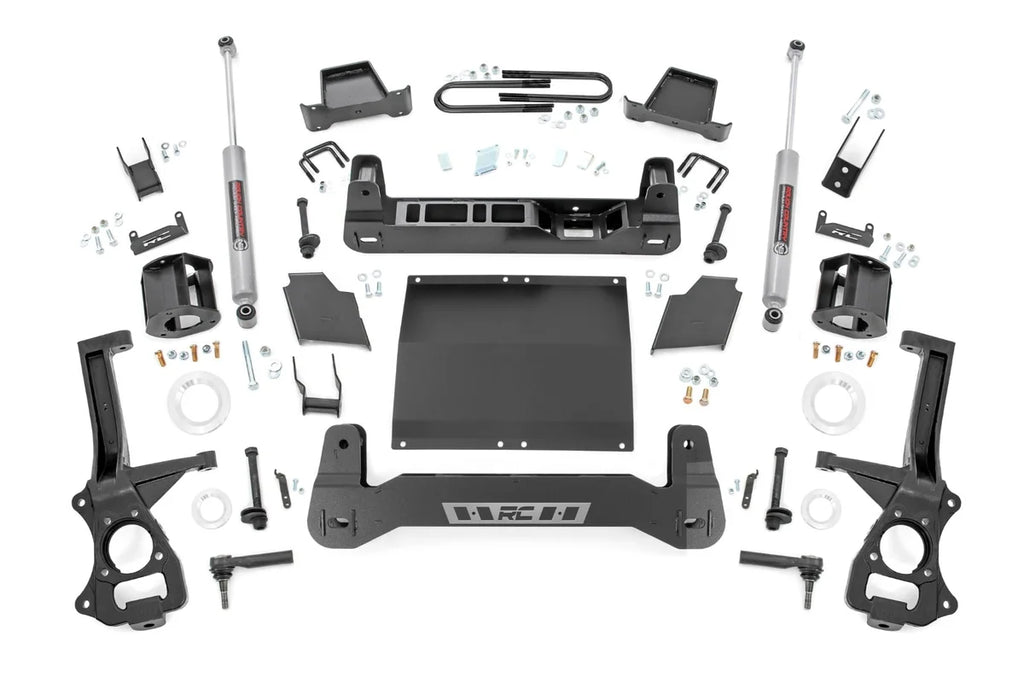 Rough Country 6 Inch Lift Kit | Diesel | GMC Sierra 1500 2WD/4WD (2025-2026) - Main Product View