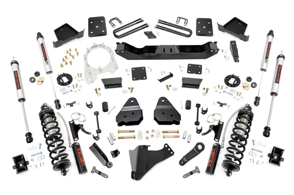 Rough Country 6 Inch Lift Kit | Diesel | OVLD | C/O V2 | Ford F-250/F-350 Super Duty (17-22) 50356 - Main Product View