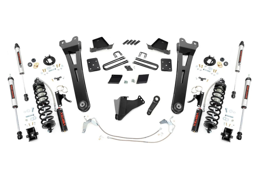 Rough Country 6 Inch Lift Kit  |  Diesel  |  Radius Arm  |  C/O V2 | Ford F-250 Super Duty (15-16) 54358