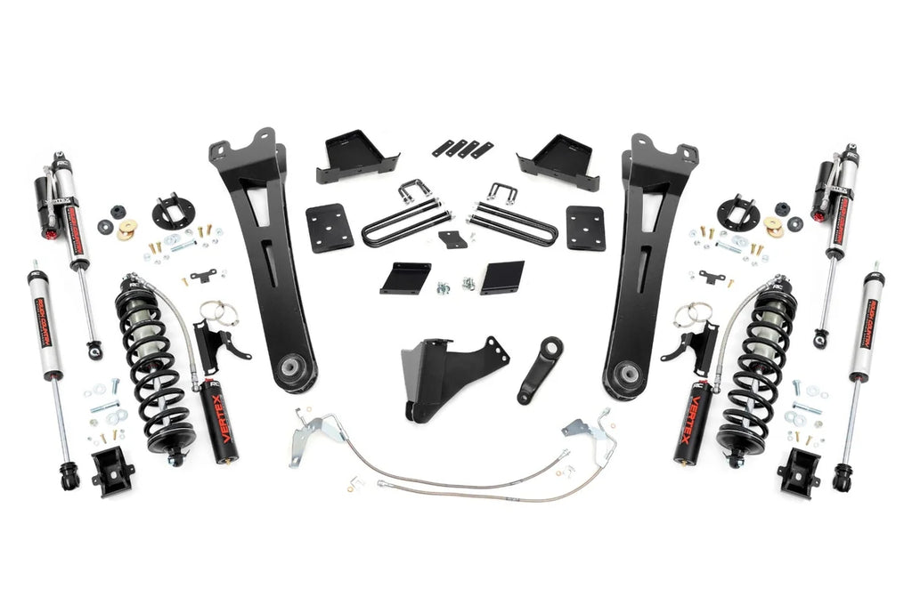 Rough Country 6 Inch Lift Kit  |  Diesel  |  Radius Arm  |  C/O Vertex | Ford F-250 Super Duty (15-16) 54359