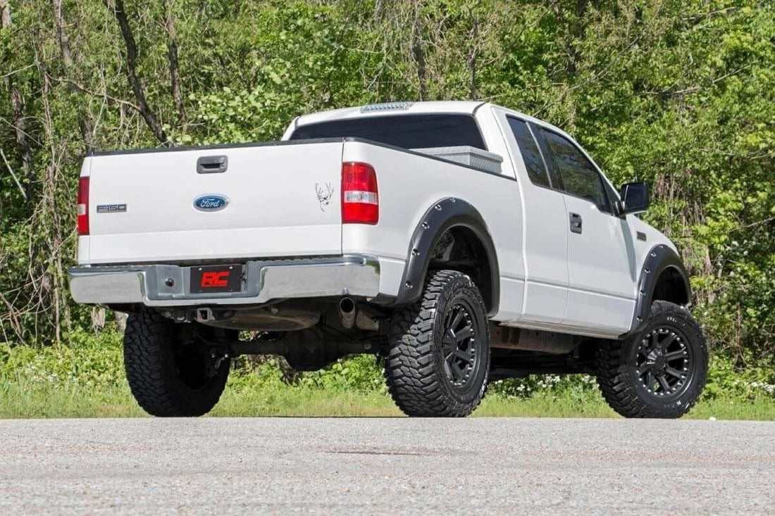 Rough Country 6 Inch Lift Kit | Ford F-150 2WD (2004-2008) 52430 - Back View