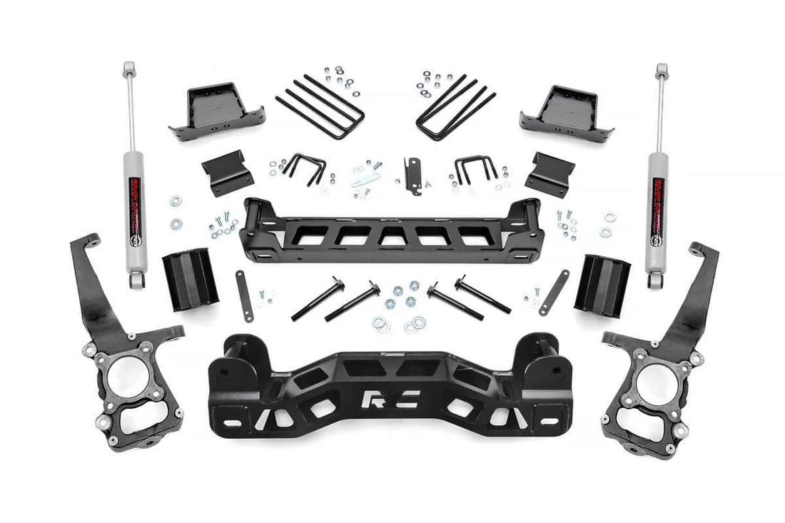 Rough Country 6 Inch Lift Kit | Ford F-150 2WD (2009-2010) 57331 - Detail View