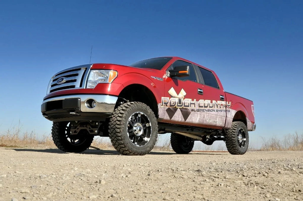 Rough Country 6 Inch Lift Kit | Ford F-150 4WD (2009-2010) 59830 - Additional View 5