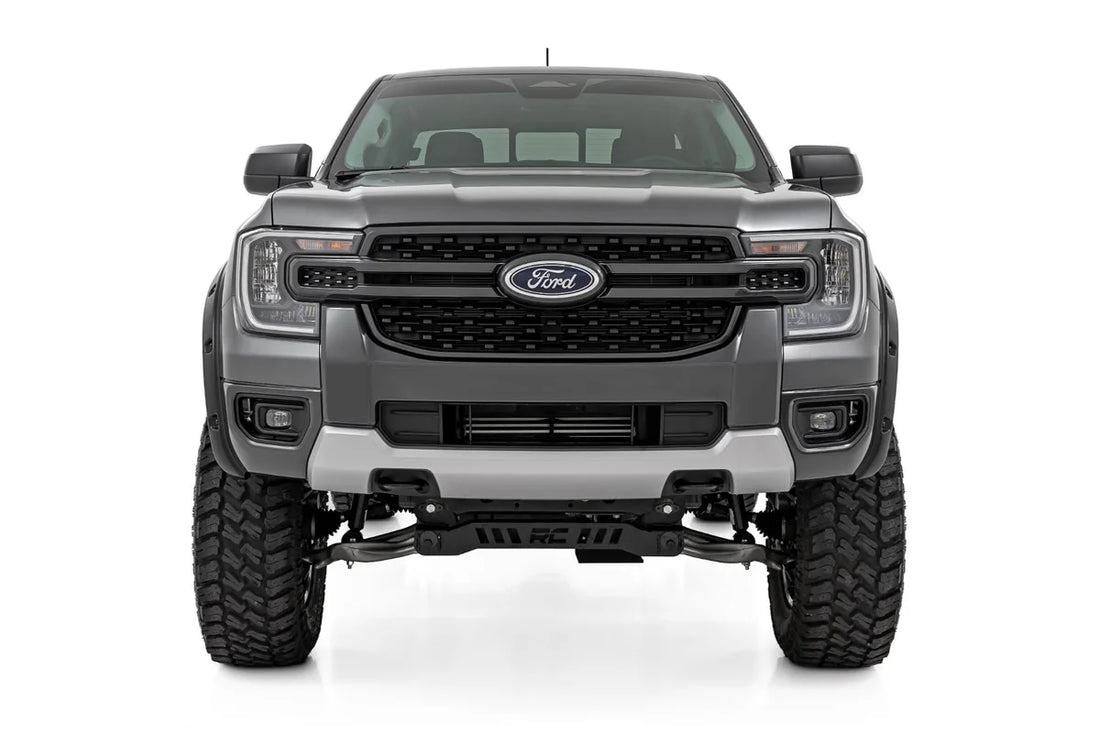 Rough Country 6 Inch Lift Kit | Ford Ranger 4WD (2024-2025) 46830 - Back View