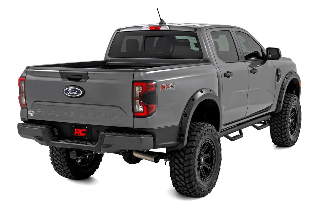Rough Country 6 Inch Lift Kit | Ford Ranger 4WD (2024-2025) 46830 - Installation View