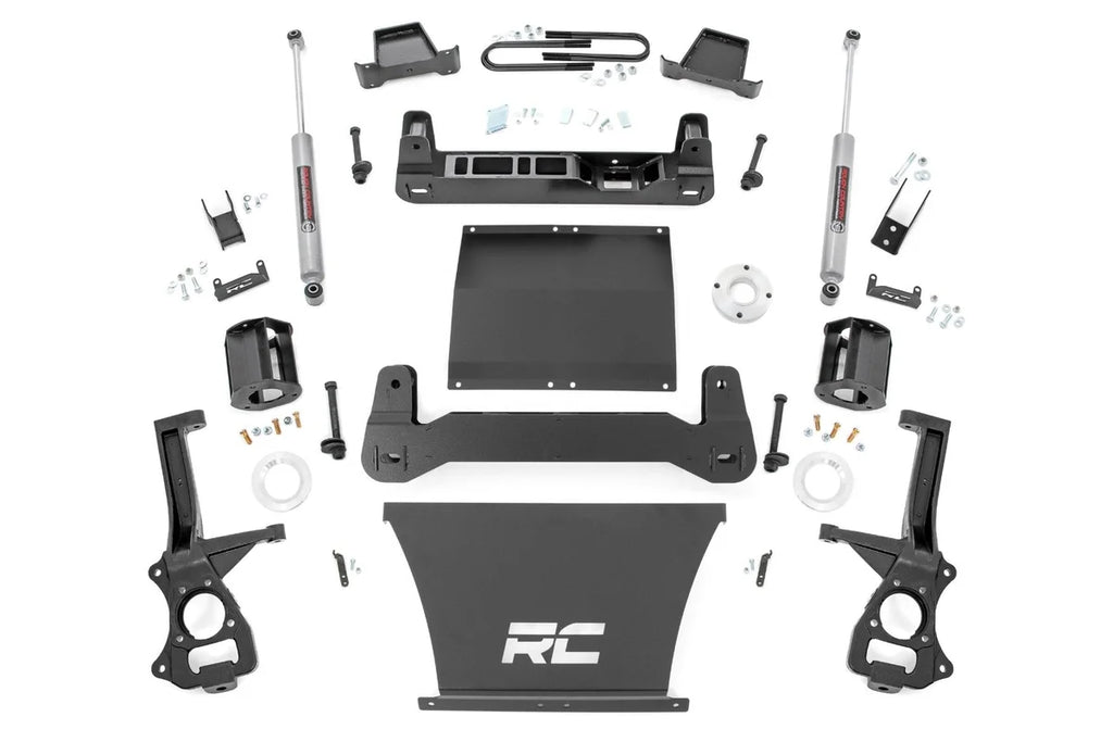Rough Country 6 Inch Lift Kit | GMC Sierra 1500 2WD (2025-2026) - Main Product View