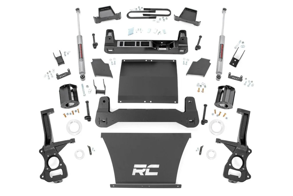 Rough Country 6 Inch Lift Kit | GMC Sierra 1500 2WD/4WD (2025-2026) - Main Product View