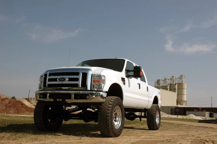 Rough Country 6 Inch Lift Kit | Gas | 4 Link | Ford F-250/F-350 Super Duty 4WD (2008-2010) 588.20 - Installation View