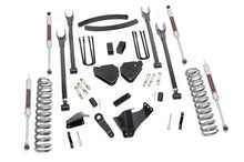 Load image into Gallery viewer, Rough Country 6 Inch Lift Kit | Gas | 4 Link | M1 | Ford F-250/F-350 Super Duty 4WD (05-07) 57840