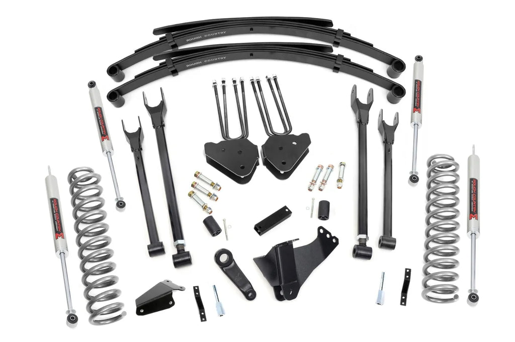 Rough Country 6 Inch Lift Kit | Gas | 4 Link | M1 | Ford F-250/F-350 Super Duty 4WD (05-07) 58340