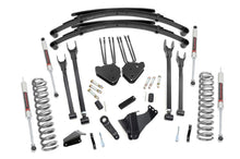 Load image into Gallery viewer, Rough Country 6 Inch Lift Kit | Gas | 4 Link | M1 | Ford F-250/F-350 Super Duty 4WD (05-07) 58340