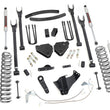 Load image into Gallery viewer, Rough Country 6 Inch Lift Kit | Gas | 4 Link | M1 | Ford F-250/F-350 Super Duty 4WD (08-10) 58840 - Main Product View