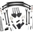 Load image into Gallery viewer, Rough Country 6 Inch Lift Kit | Gas | 4 Link | RR Spring | V2 | Ford F-250/F-350 Super Duty (05-07) 58370
