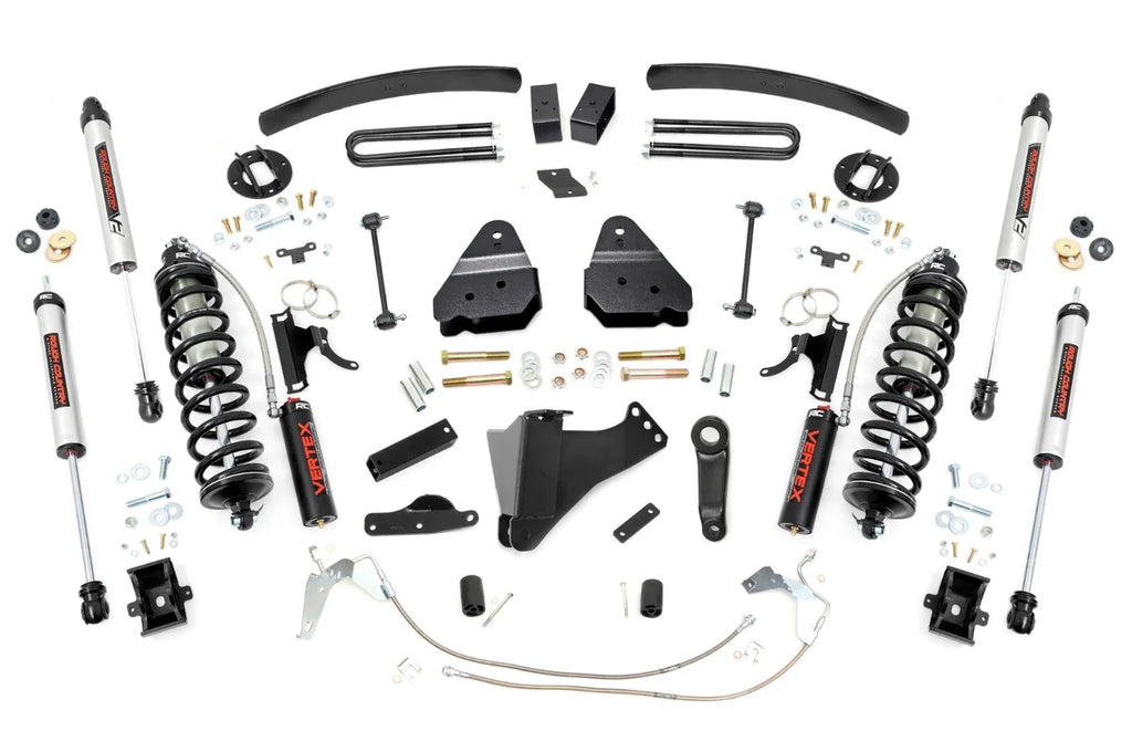 Rough Country 6 Inch Lift Kit  |  Gas  |  C/O V2 | Ford F-250/F-350 Super Duty 4WD (08-10) 59758