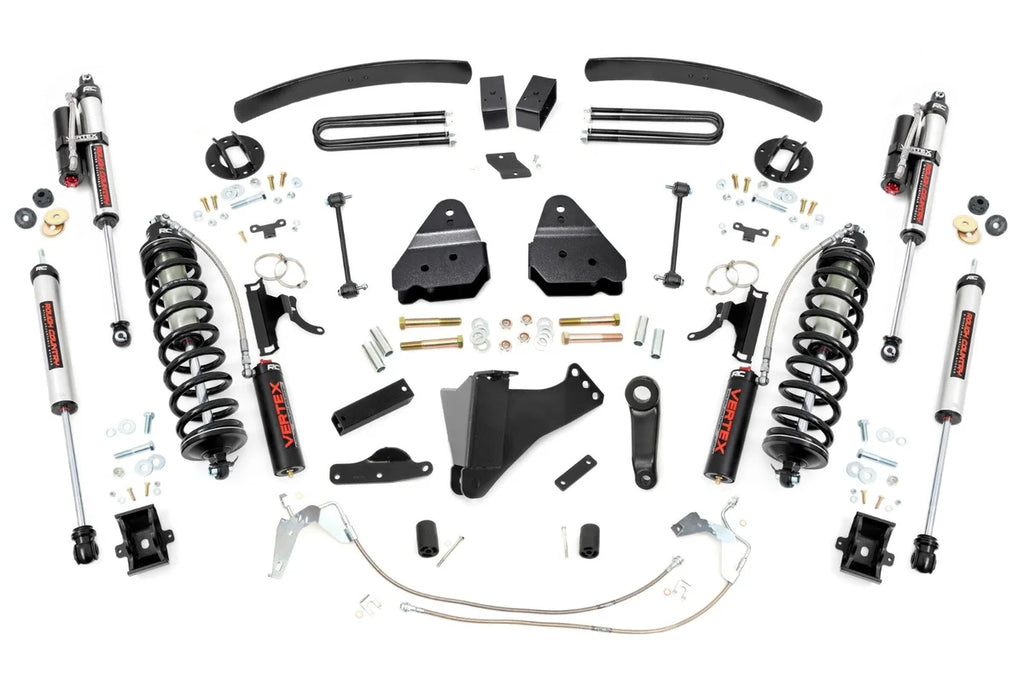 Rough Country 6 Inch Lift Kit  |  Gas  |  C/O Vertex | Ford F-250/F-350 Super Duty (08-10) 59759