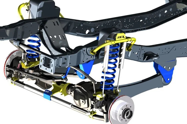 Rough Country 6 Inch Lift Kit | Gas | Ford F-250/F-350 Super Duty 4WD (2005-2007) 596.20 - Kit Contents