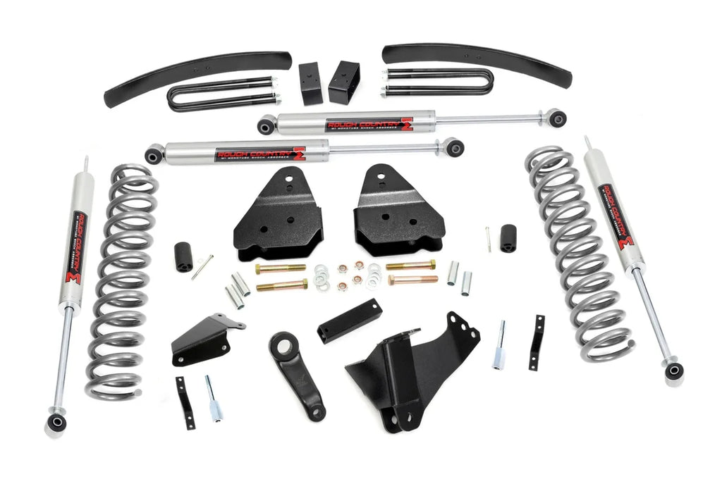 Rough Country 6 Inch Lift Kit | Gas | M1 | Ford F-250/F-350 Super Duty 4WD (2005-2007) 59640 - Main Product View