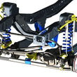 Load image into Gallery viewer, Rough Country 6 Inch Lift Kit | Gas | M1 | Ford F-250/F-350 Super Duty 4WD (2005-2007) 59640 - Kit Contents