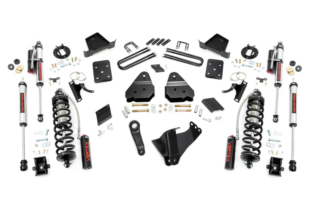 Rough Country 6 Inch Lift Kit  |  Gas  |  OVLD  |  C/O Vertex | Ford F-250 Super Duty (15-16) 54959