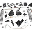 Load image into Gallery viewer, Rough Country 6 Inch Lift Kit | Gas | OVLD | V2 | Ford F-250 Super Duty 4WD (2011-2014) 56670