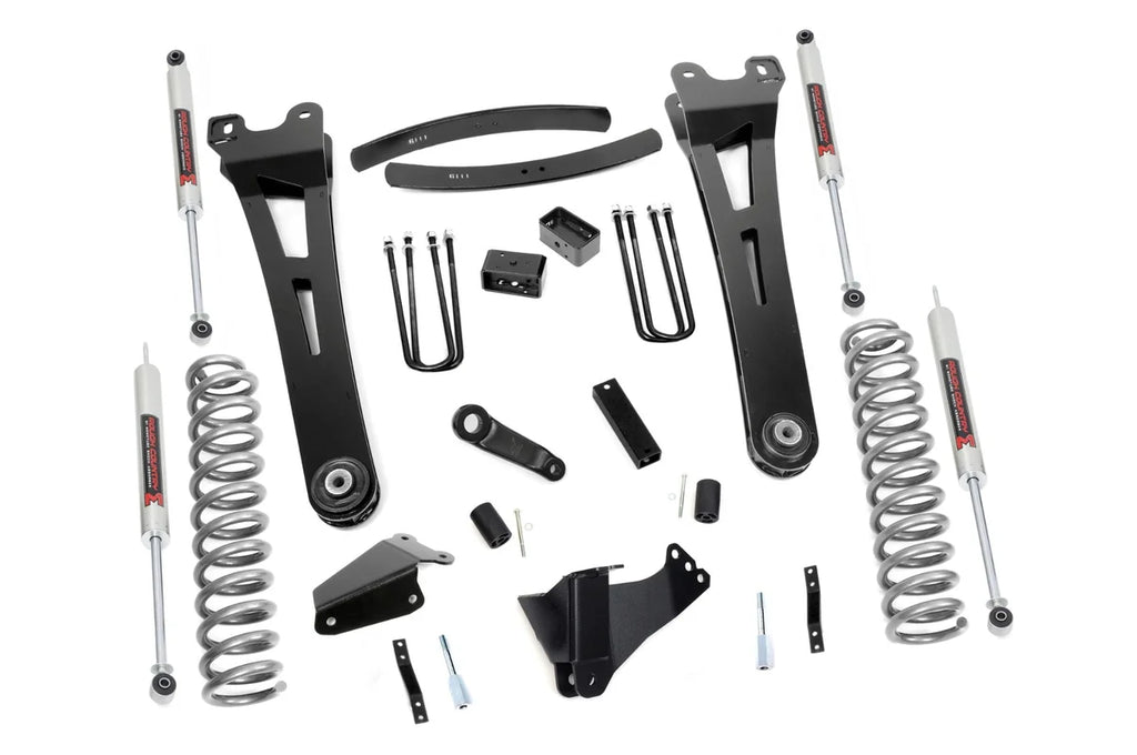 Rough Country 6 Inch Lift Kit | Gas | Radius Arm | M1 | Ford F-250/F-350 Super Duty (05-07) 53740