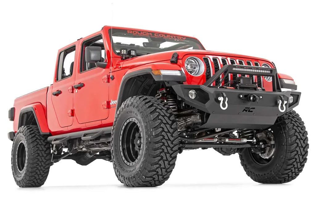 Rough Country 6 Inch Lift Kit | Jeep Gladiator JT 4WD (2020-2023) 91230 - Side View