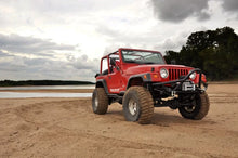 Load image into Gallery viewer, Rough Country 6 Inch Lift Kit | Long Arm | Jeep Wrangler TJ 4WD (1997-2006) 65922 - Installation View
