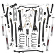 Load image into Gallery viewer, Rough Country 6 Inch Lift Kit | Long Arm | Jeep Wrangler Unlimited 4WD (2004-2006) 63122