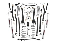 Load image into Gallery viewer, Rough Country 6 Inch Lift Kit | Long Arm | Jeep Wrangler Unlimited 4WD (2004-2006) 63122