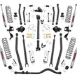 Load image into Gallery viewer, Rough Country 6 Inch Lift Kit | Long Arm | Jeep Wrangler Unlimited 4WD (2018-2023) 66030 - Main Product View