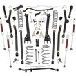 Load image into Gallery viewer, Rough Country 6 Inch Lift Kit | Long Arm | M1 | Jeep Wrangler TJ 4WD (1997-2006) - Main Product View