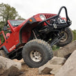 Load image into Gallery viewer, Rough Country 6 Inch Lift Kit | Long Arm | M1 | Jeep Wrangler TJ 4WD (1997-2006) - Installation View