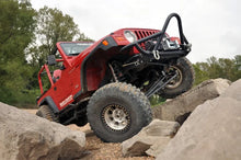 Load image into Gallery viewer, Rough Country 6 Inch Lift Kit | Long Arm | M1 | Jeep Wrangler TJ 4WD (1997-2006) - Installation View