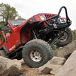Load image into Gallery viewer, Rough Country 6 Inch Lift Kit | Long Arm | V2 | Jeep Wrangler TJ 4WD (1997-2006) - Installation View