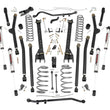 Load image into Gallery viewer, Rough Country 6 Inch Lift Kit | Long Arm | V2 | Jeep Wrangler TJ 4WD (1997-2006) - Main Product View