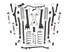 Load image into Gallery viewer, Rough Country 6 Inch Lift Kit | Long Arm | V2 | Jeep Wrangler TJ 4WD (1997-2006) - Main Product View