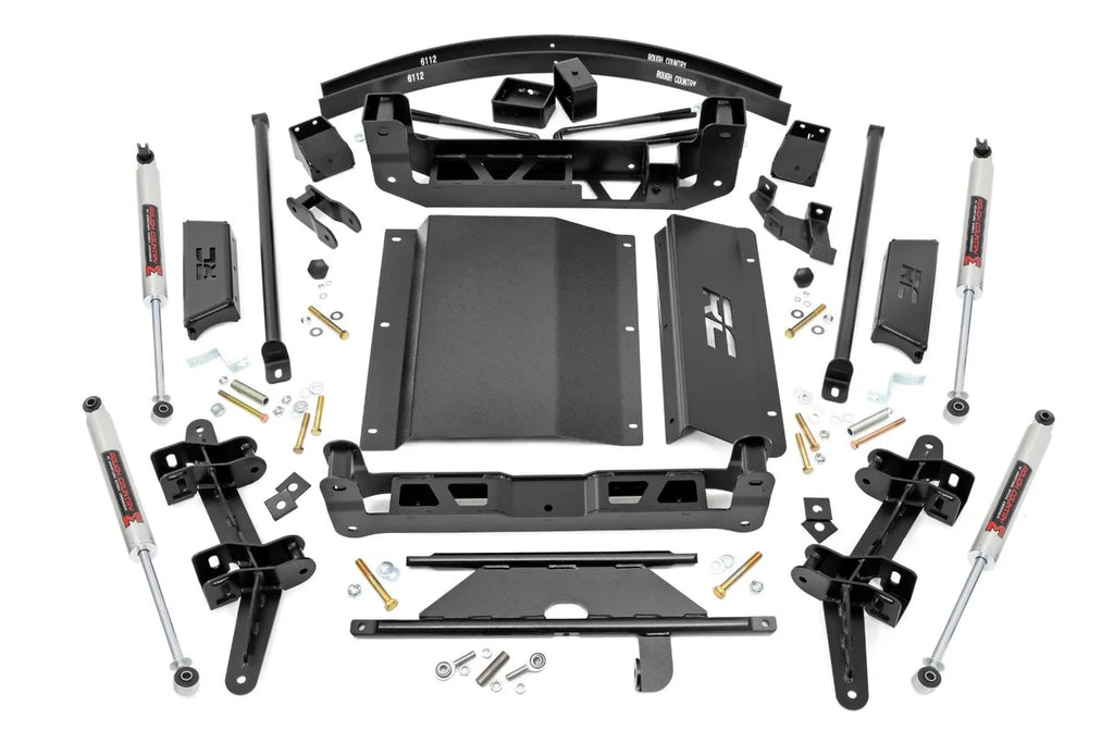 Rough Country 6 Inch Lift Kit | M1 | Chevy C1500/K1500 Truck & SUV 4WD (1988-1999) 27640 - Main Product View