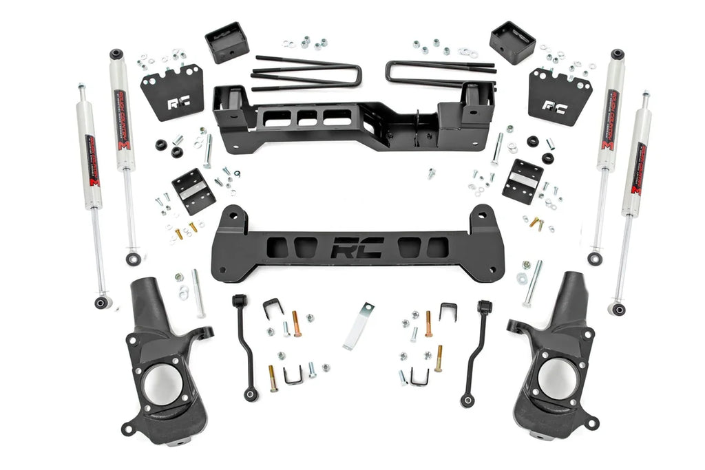 Rough Country 6 Inch Lift Kit | M1 | Chevy Silverado & GMC Sierra 2500HD 2WD (2001-2010) 220040