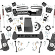 Load image into Gallery viewer, Rough Country 6 Inch Lift Kit | M1 | Chevy Silverado &amp; GMC Sierra 2500HD 4WD (2001-2010) 29740 - Main Product View