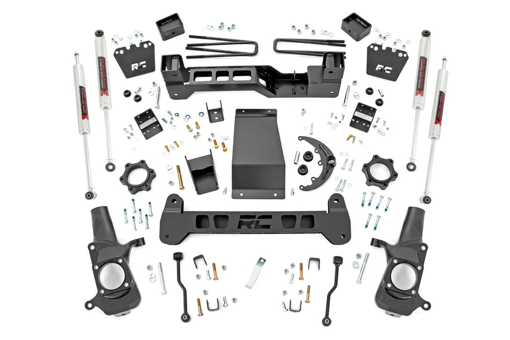 Rough Country 6 Inch Lift Kit | M1 | Chevy Silverado & GMC Sierra 2500HD 4WD (2001-2010) 29740 - Main Product View