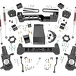 Load image into Gallery viewer, Rough Country 6 Inch Lift Kit | M1 | Chevy/GMC Sierra/Silverado 2500 4WD (1999-2004)