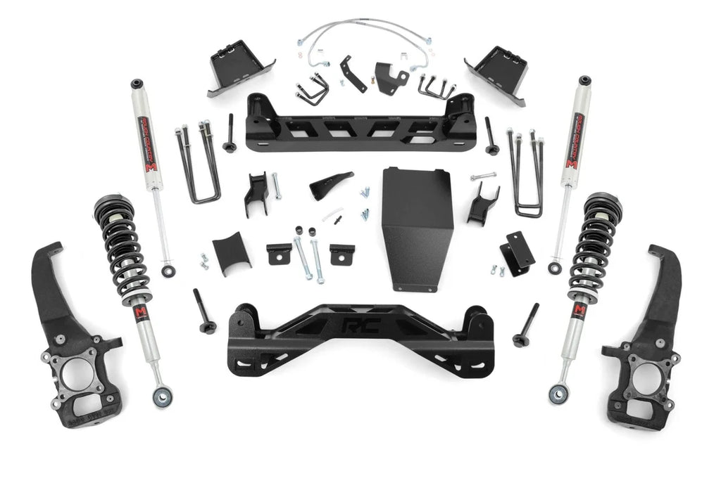 Rough Country 6 Inch Lift Kit | M1 | Ford F-150 4WD (2004-2008) - Kit Contents