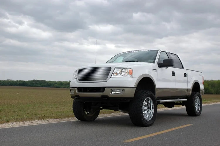 Rough Country 6 Inch Lift Kit | M1 | Ford F-150 4WD (2004-2008) - Installation View