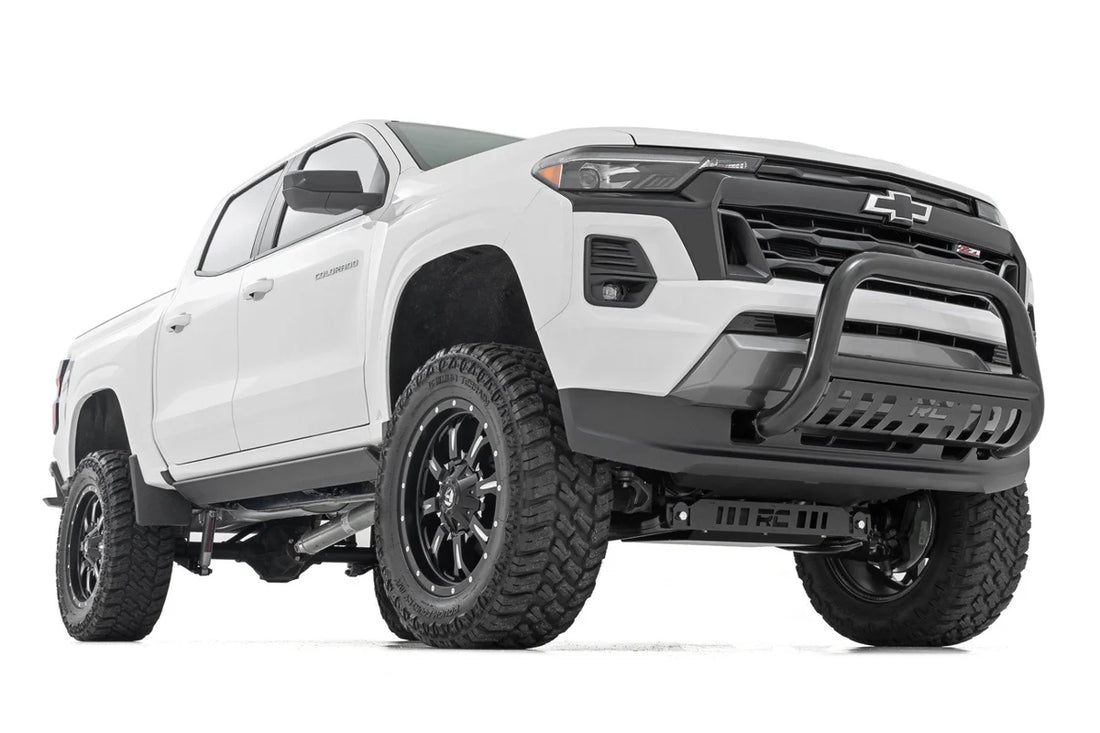 Rough Country 6 Inch Lift Kit | M1 Struts | Chevy/GMC Canyon/Colorado 4WD (2023-2026) - Side View