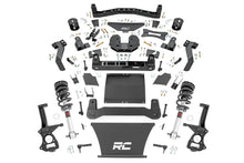 Load image into Gallery viewer, Rough Country 6 Inch Lift Kit | M1 Struts | Chevy/GMC SUV 1500 4WD (2021-2024) - Main Product View