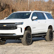 Load image into Gallery viewer, Rough Country 6 Inch Lift Kit | M1 Struts | Chevy/GMC SUV 1500 4WD (2021-2024) - Side View