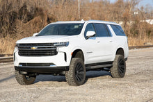 Load image into Gallery viewer, Rough Country 6 Inch Lift Kit | M1 Struts | Chevy/GMC SUV 1500 4WD (2021-2024) - Side View