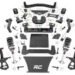 Load image into Gallery viewer, Rough Country 6 Inch Lift Kit | M1 Struts | Chevy/GMC Tahoe/Yukon 4WD (2021-2024) - Main Product View