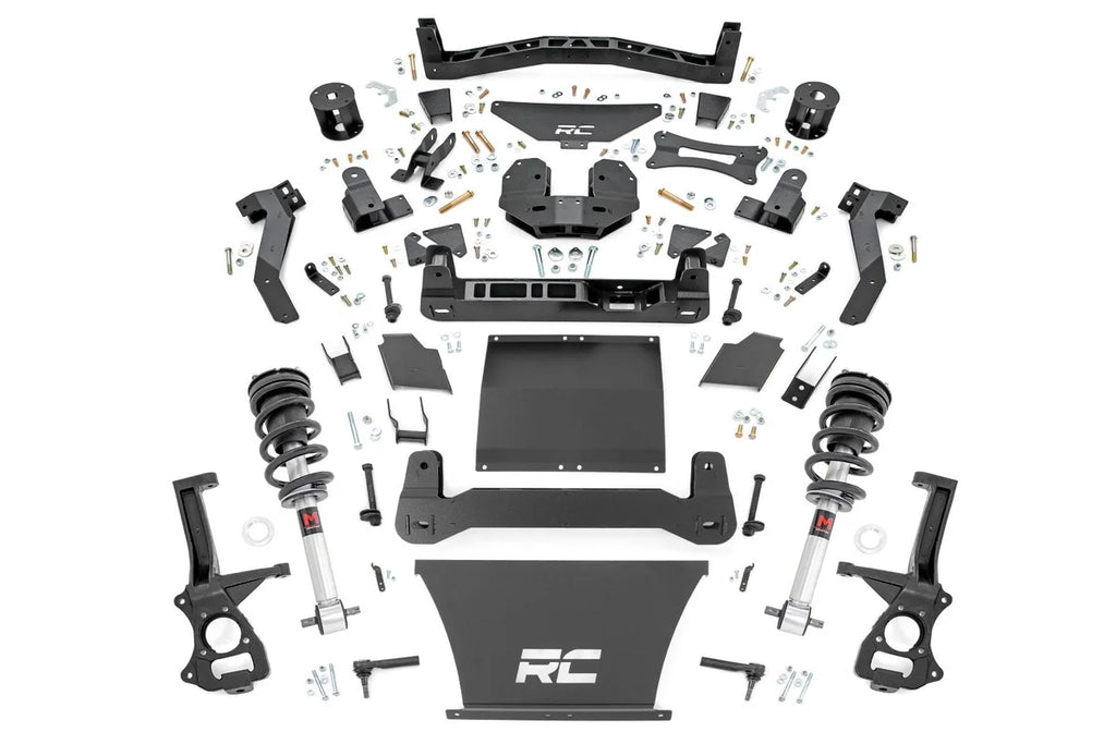Rough Country 6 Inch Lift Kit | M1 Struts | Chevy/GMC Tahoe/Yukon 4WD (2021-2024) - Main Product View