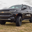 Load image into Gallery viewer, Rough Country 6 Inch Lift Kit | M1 Struts | Chevy/GMC Tahoe/Yukon 4WD (2021-2024) - Side View